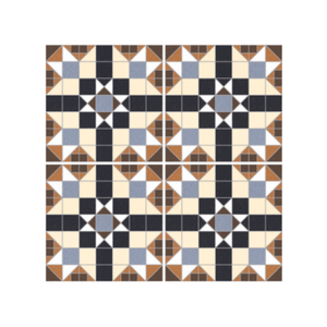 Collection de mosaïques 300x300 mm, carreaux de porcelaine émaillée, motif mosaïque décoratif, carreaux pour murs et sols, faible absorption d'eau, durables - Product Image 2