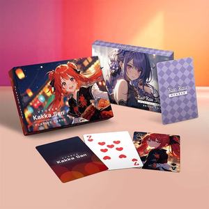 Custom for Plastic Playing Cards in Double Deck Tuck Box-Family & Vtuber/Artist/Idol Merchandise - Product Image 2
