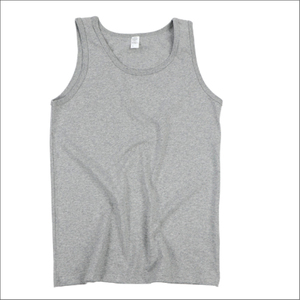 Débardeur de sport pour homme en coton 100% respirant, léger, avec logo personnalisé sur le devant, vente en gros - Product Image 6