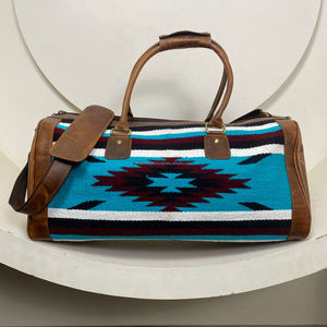 2025 accesorios de viaje bolsas de viaje al aire libre manta de sillín personalizada bolsa de Gimnasio Deportivo para mujeres bolsas de lona de cuero genuino bolsas de noche - Product Image 4