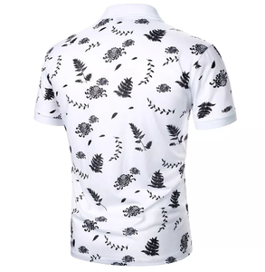 Polo de Verano para Hombre, Nueva Camiseta de Punto, Estilo Coreano, Cuello Solapa, Suéter Casual de Punto - Product Image 2