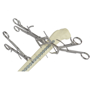 Kit de Instrumentos Quirúrgicos Ortopédicos Médicos de Clase I con Certificación CE Medzora Surgical MS-1068, de Acero Inoxidable Reutilizable para Veterinaria - Product Image 4