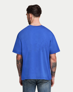 เสื้อยืดคอกลมแขนสั้นลำลองสไตล์เอาท์ดอร์สำหรับผู้ชาย รุ่นใหม่ปี 2025 เสื้อยืดผ้าฝ้ายทรงหลวมสำหรับฤดูร้อน - Product Image 2