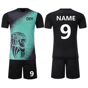 Camiseta de Fútbol Antibacteriana y Transpirable con Impresión por Sublimación de Manga Corta - Product Image 4