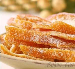 Caramelos de Cáscara de Cítricos Dulces, Snack Natural de Cáscara de Mandarina Seca para Venta al por Menor y al por Mayor - Product Image 6