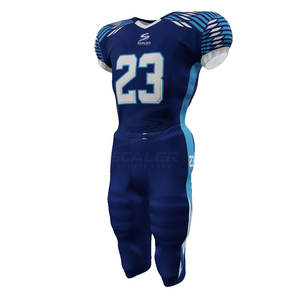 Uniforme de Fútbol para Hombre SCALER SPORTSWEAR, Cómodo y Duradero, Hecho con Material Ligero para una Mejor Transpirabilidad - Product Image 4