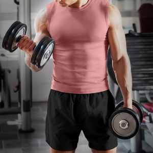 Tight Compression Fit Men Workout Tank <b>Tops</b> High Stretch Fitness Gym Vest Base <b>Layer</b> Athletic Performance Wear Tank <b>Tops</b> for Men - Product Image 3