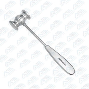 Marteau orthopédique de qualité supérieure, instrument chirurgical orthopédique, maillet de Collin à double extrémité, instruments orthopédiques - Product Image 5