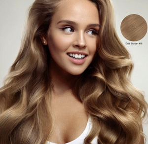 Extensiones de cabello humano virgen vietnamita alineado con cutícula al por mayor máquina de trama doble con cierre de encaje doble ondulado natural - Product Image 1