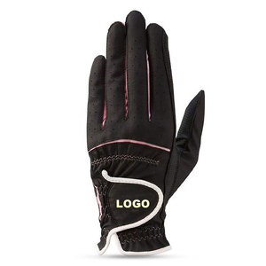 Dernier design de gants de golf en cuir véritable Cabretta pour hommes et femmes, main gauche, toutes tailles, logo personnalisé, protection UV, antidérapants - Product Image 3