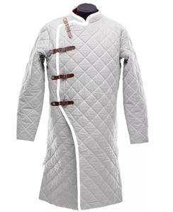 เสื้อกั๊กแกมเบสันยุคกลางแบบยูนิเซ็กซ์ สไตล์วินเทจ แขนยาว บุหนา สำหรับคอสเพลย์และการแสดงบทบาทสมมติ ราคาส่งสำหรับการส่งออก - Product Image 3