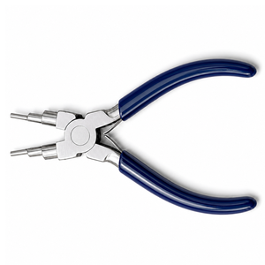 Alicates para hacer bucles de joyería de varios tamaños, herramienta para hacer bails, alicates de punta redonda para formar bucles para manualidades con alambre, herramienta de joyería DIY - Product Image 1