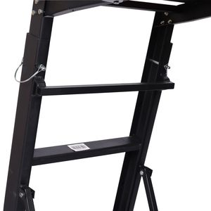 Chariot d'atelier pliable avec roulettes pour réparation automobile (outil pour capot moteur) - Product Image 3