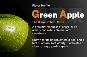 Sirop liquide aromatisé à la pomme verte de qualité supérieure pour bubble tea - Product Image 3