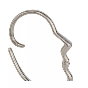 Modern Abstract Sculpture Artistic Tabletop <b>Decor</b> Irregular Shape Handmade Design for Living Room - Product Image 4