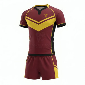 Uniforme de Rugby de Alta Resistencia y Comodidad para Entrenamiento Diario y Partidos de Competición - Product Image 1