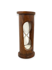 WOOD PIPE HOURGLASS-ST27 Reloj de arena único y elegante - Product Image 2