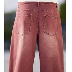 Jean délavé OEM 2026 en denim délavé, style décontracté, pour homme, fabriqué par TRIOTAKE INDUSTRY - Product Image 3