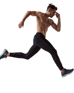 Pantalones Deportivos de Secado Rápido para Hombre, Transpirables, Ligeros, para Correr, Elásticos, para Gimnasio, Entrenamiento, Ropa Deportiva de Alto Rendimiento - Product Image 1