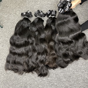 ผมต่อแบบลอนธรรมชาติทำจากผมมนุษย์เวียดนามแบบสองชั้นวาดคู่ - Product Image 6