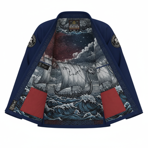 Kimono de BJJ personnalisé 100% coton durable, tissage perlé, pour entraînement et compétition unisexe, fournisseur OEM - Product Image 3