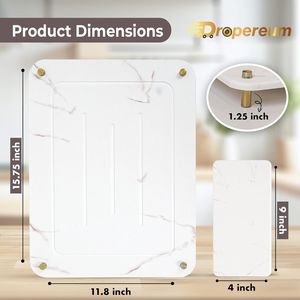 Tappetino in Terra Diatomacea 40x30 cm per Asciugatura, per Piano Cucina e Lavello, con Piedini in Acciaio Inox, Resistente al Calore - Product Image 3