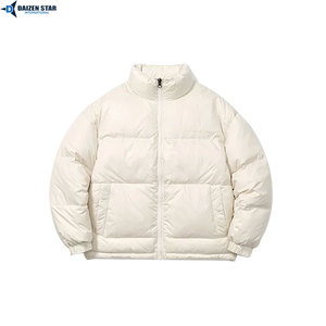 Winter Eco-Friendly Insulated Waterproof Windproof Zipper Puffer Jacket Anti-UV Protection Lightweight Warm Outdoor Front - Product Image 6