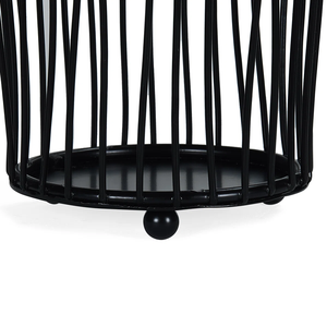 Modern Black Metal Heat Resistant Durable Eco-Friendly <b>Candle</b> Holder Set 3 Unique <b>Candle</b> Jars Home & Wedding Decor <b>Cheap</b> Prices - Product Image 3