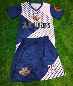 Conjunto de Uniforme de Fútbol Personalizado, Camiseta y Pantalones Cortos de Fútbol Profesional, Transpirable, de Secado Rápido, Fabricante de Ropa Deportiva de Alta Calidad - Product Image 1