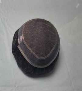 Peluca de Cabello Humano Remy para Hombre, Modelo Australia, con Sistema Capilar de Prótesis - Product Image 5