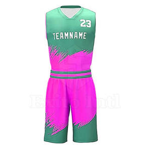 Uniformes de Baloncesto Sublimados para Hombre 2026, Uniformes de Equipo Transpirables y Ligeros, 100% Poliéster, Hechos con Alta Calidad - Product Image 2