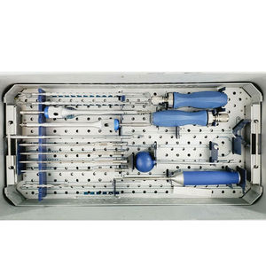 Juego de Instrumentos Quirúrgicos Manuales Profesionales para Cirugía de Columna Vertebral, Kit de Herramientas Médicas Ortopédicas de Acero Inoxidable con Certificación CE - Product Image 1