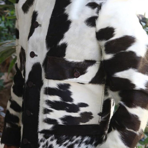 แจ็คเก็ตหนังวัวแท้สไตล์ใหม่สำหรับผู้ชาย ดีไซน์ใหม่ พร้อมปักโลโก้ตามสั่ง ผลิตโดย seamrewear - Product Image 5