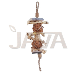 Juguetes de Madera Ecológicos para Pájaros Java, para Pájaros Boba M - Product Image 1