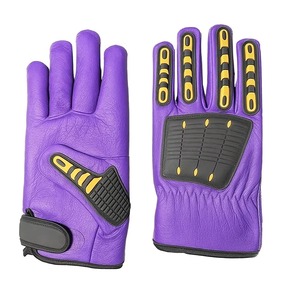 Safety Work Gloves Heavy duty Hand Protection Mechanic Gardening <b>Builders</b> Cut Factory Price Cheap 2026 Design - Product Image 1