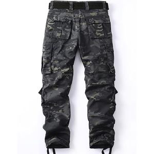 Nouveaux pantalons d'entraînement Worker Cargo pour hommes pantalons imperméables - Product Image 6