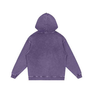 Sudaderas con Capucha Transpirables con Lavado Ácido, Sudadera con Capucha con Lavado Ácido Más Vendida, Sudadera con Capucha Personalizada para Hombre, Ecológica, 100% Algodón, Estilo Urbano - Product Image 2
