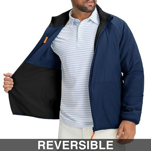 Softshell <b>jacket</b> <b>Men's</b> <b>jacket</b> Premium <b>Men</b>’s Black Polar Fleece <b>Jacket</b> featuring Navy Blue Contrast Utility Chest Pocket and Bold - Product Image 4