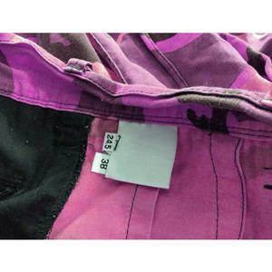 Faldas Escocesas para Hombre, Estilo Utilitario, Color Morado Camuflaje, con Bolsillos Cargo, Venta al Por Mayor 2026 - Product Image 3