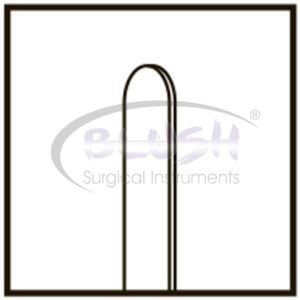 High Quality Ophthalmic Instruments Barraquer Iris Spatula 0.5 mm OEM Ophthalmology Instruments By <b>Blush</b> Surgical - Product Image 6