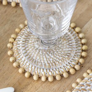 Rattan Placemat Hot Sale Handmade Natural Eco Friendly Woven <b>Table</b> <b>Mat</b> Boho Home Decor Dining Accessory Wholesale - Product Image 3