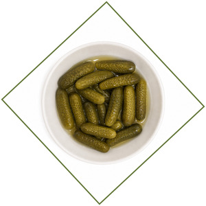 Made In Vietnam Best Quality Best Selling Delicious Delicious Canned <b>Pickled</b> Gherkins Packed in 30oz Can - Product Image 6