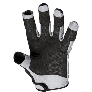 Gants de sécurité pour la navigation à voile personnalisés pour hommes 2022, antidérapants, noirs et gris, pour toutes les saisons - Product Image 2