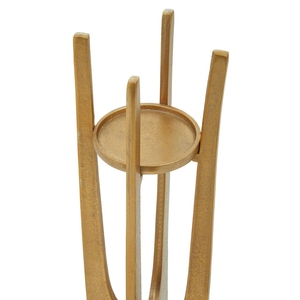 <b>Tall</b> <b>Pillar</b> <b>Candle</b> Holder Modern Metal <b>Candle</b> Holder Gold <b>Candle</b> Stand Luxury <b>Candle</b> Holder Decorative <b>Pillar</b> <b>Candle</b> Stand - Product Image 4