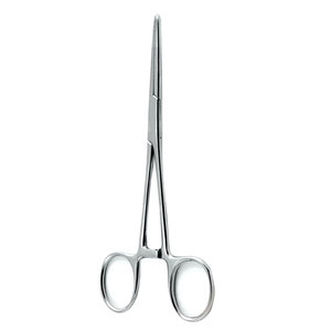 Ensemble de 2 pièces : Ciseaux Iris + Pince à moustiques droite, instruments chirurgicaux en acier inoxydable de qualité supérieure - Product Image 2
