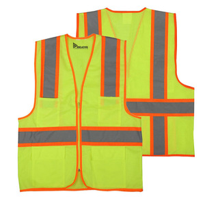 Chaleco Reflectante de Seguridad para la Construcción, Chaleco de Seguridad de Alta Calidad al por Mayor a Precio Económico, Fabricante Pakistaní - Product Image 1