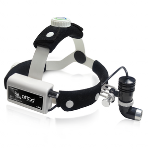 Lámpara Quirúrgica LED OTICA Dental de 5W para Examen ORL, Ajustable, Recargable e Inalámbrica para Cavidad Oral - Product Image 1