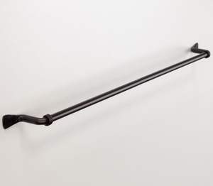 Anneau porte-serviettes de luxe en fer, quincaillerie de salle de bain de qualité hôtelière, conçu pour les projets de construction hôtelière haut de gamme - Product Image 2