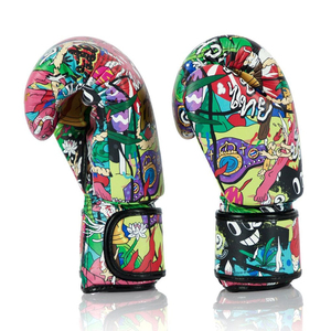 Guantes de Boxeo Profesionales Fairtex para Muay Thai, Ligeros, con Cierre de Correa Ajustable, Cuero Genuino, Guantes de Competición, Equipo de Entrenamiento - Product Image 2