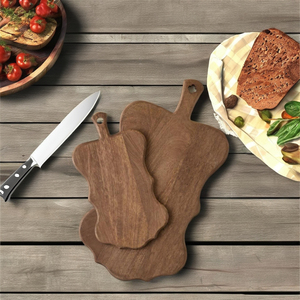 เขียงไม้สี่เหลี่ยมไม้-ปรับความหนาและชนิดได้ทำความสะอาดง่ายเครื่องล้างจานปลอดภัย - Product Image 3